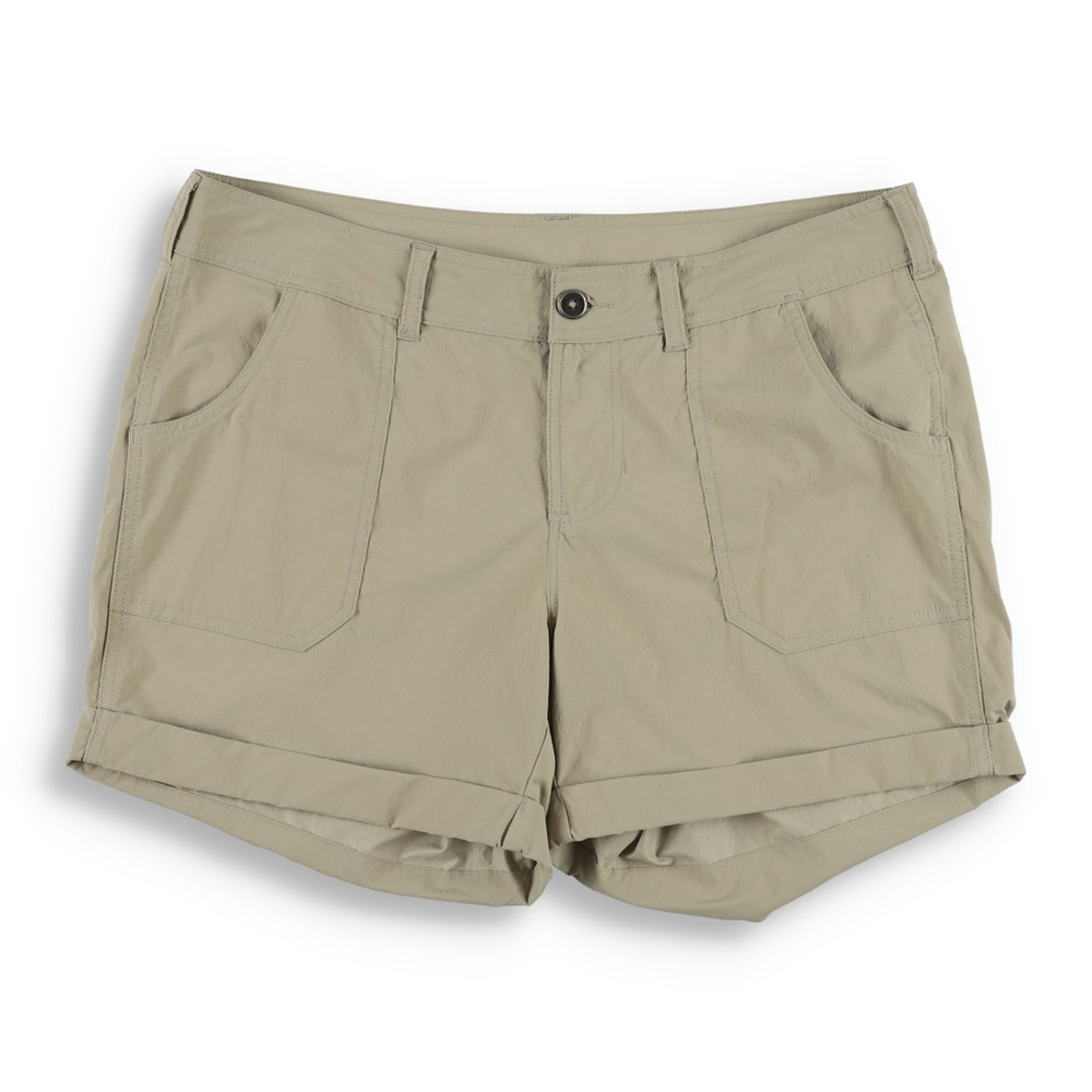 The North Face Khaki Hiking Shorts